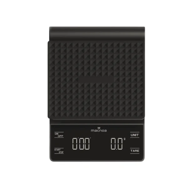Macnoa Coffee Scale With Timer |MA-23SCLE-BK - Black