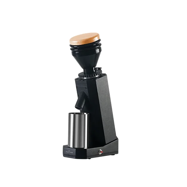 Macnoa MacGrind Grande dlc Coffee Grinder | 19 Grind Levels | 40mm Titanium Burr | 150W Power | 90mm Magnetic Powder Cup | Stainless Steel Container | Compact Anti-Slip Design | Low Friction | MG-25MGGD-BK - Black