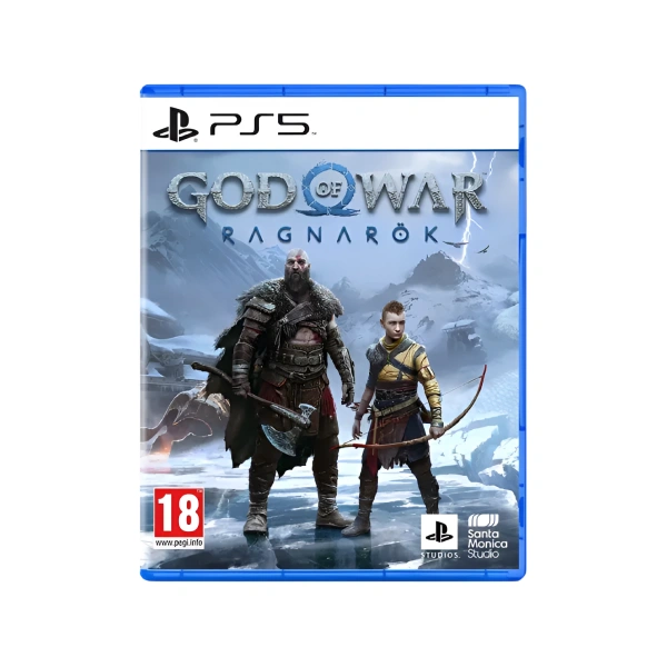 God Of War Ragnarok - PS5 CD