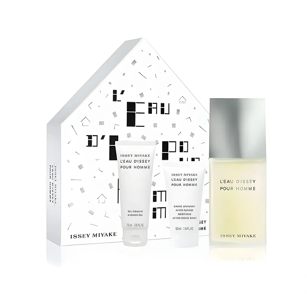 Issey Miyake L'Eau d'Issey pour Homme Gift Set For Men 125ml