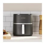 Nutricook Air Fryer Essentials 5.2L Capacity 1500W Power Digital Display Adjustable Temperature ProCyclone Technology NC-AFE152D – Grey (2)