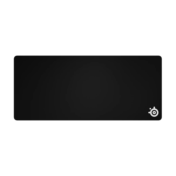 SteelSeries QcK Heavy XXL Cloth Gaming Mouse Pad | Extra Thick Non-Slip Rubber Base | Exclusive Micro-Woven Surface | Optimized for Gaming Sensors | Maximum Control | SS-MP-QCKHVY-XXL-BK - Black