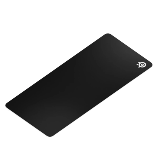 SteelSeries QcK XXL Cloth Gaming Mouse Pad | Extra Thick Non-Slip Rubber Base | Exclusive Micro-Woven Surface | Optimized for Gaming Sensors | Maximum Control | SS-MP-QCK-XXL-BK - Black