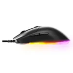 SteelSeries Rival 3 USB Gaming Mouse | 8,500 CPI True Move Core Optical Sensor | 6 Programmable Buttons | Split Trigger Buttons | Brilliant Prism RGB Lighting | SS-MS-RIVAL3-GEN2-BK