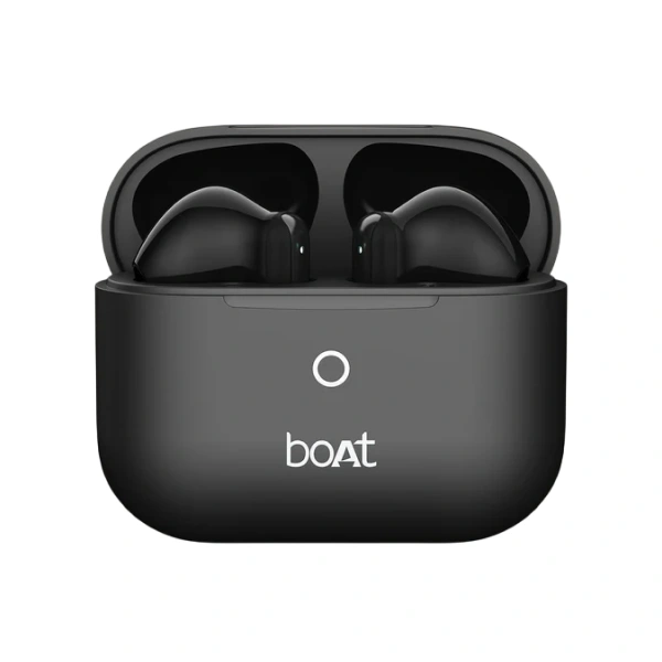 boAt Airdopes Alpha Gen 2 Wireless Earbuds | Up to 45 Hours Playback | 13mm Drivers | 4 Mics ENx™ Technology | BEAST™ Mode 50ms Low Latency | IPX5 Sweat & Splash-Proof | Bluetooth v5.4 - Midnight Black