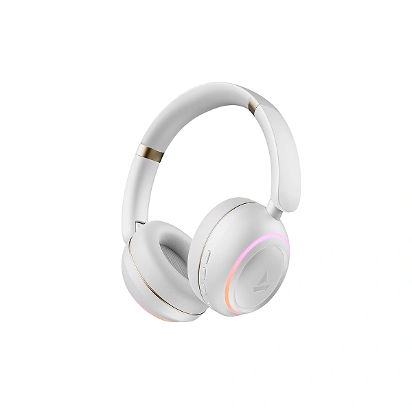 boAt Rockerz 480 Bluetooth Headphone - White Sabre