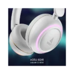 boAt Rockerz 480 Bluetooth Headphone – White Sabre (1)
