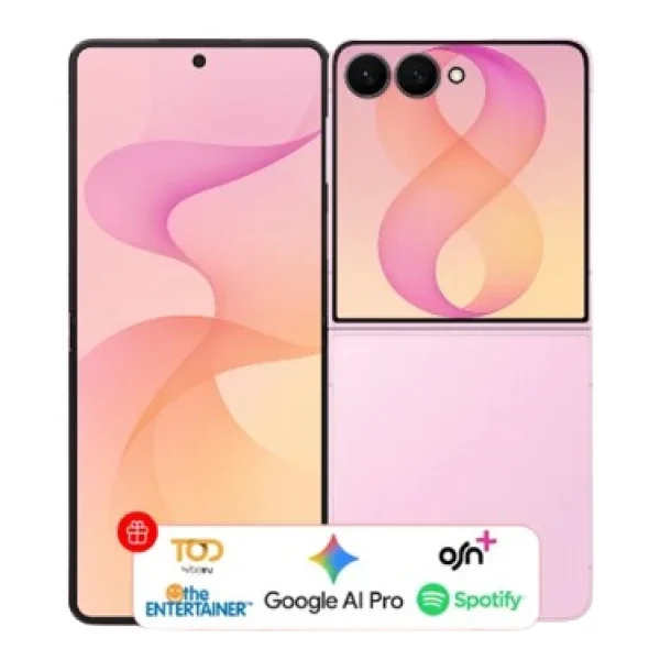Samsung Galaxy Z Flip 8 5G 12GB 512GB - Pink