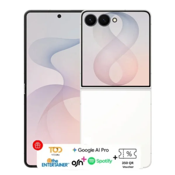 Samsung Galaxy Z Flip 8 5G 12GB 256GB - Cream