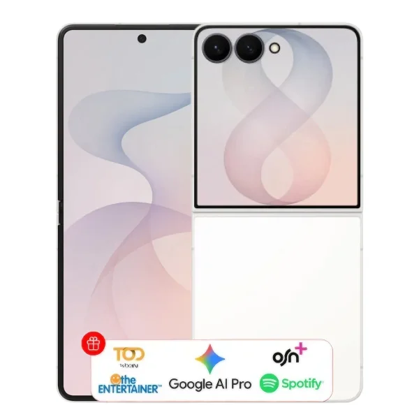Samsung Galaxy Z Flip 8 5G 12GB 512GB - Cream