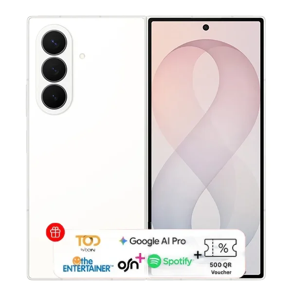 Samsung Galaxy Z Fold 8 Ultra 5G 12GB 256GB - Cream