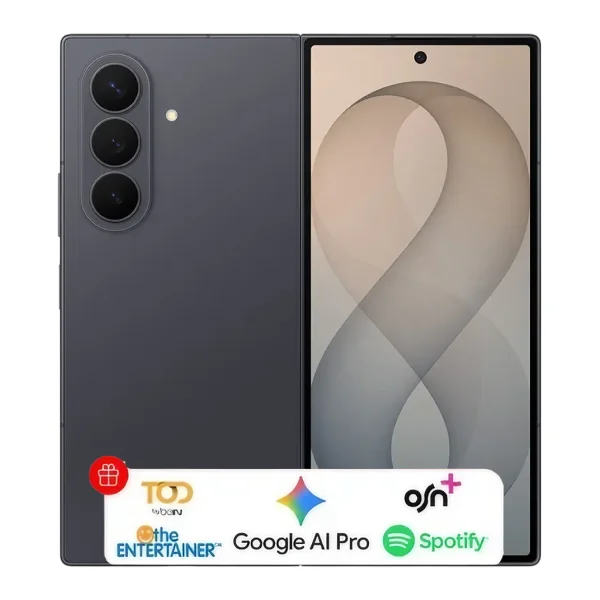 Samsung Galaxy Z Fold 8 Ultra 5G 16GB 1TB - Graphite