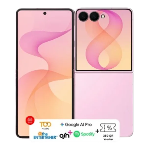 Samsung Galaxy Z Flip 8 5G 12GB 256GB - Pink