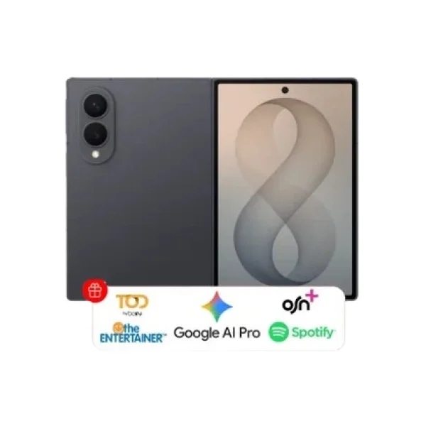 Samsung Galaxy Z Fold 8 5G 16GB 1TB - Graphite