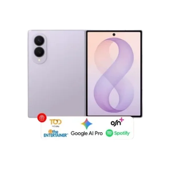 Samsung Galaxy Z Fold 8 5G 16GB 1TB - Lavender