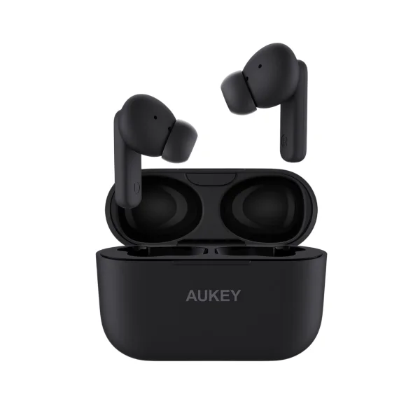 Aukey M1S True Wireless Earbuds - Black