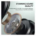 Aukey M1S True Wireless Earbuds – White