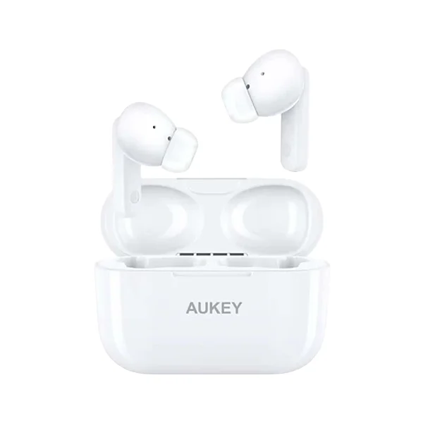 Aukey M1S True Wireless Earbuds - White