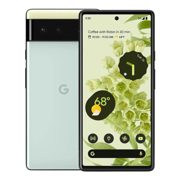 Google Pixel 6A 6GB 128GB - Sorta Seafoam