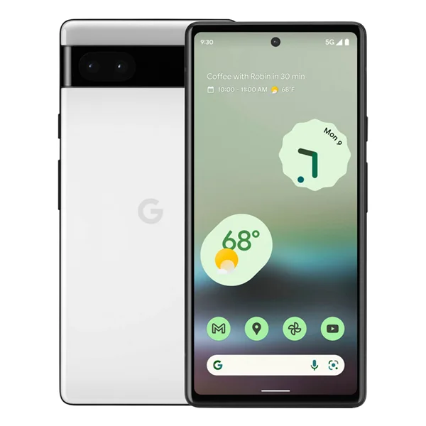 Google Pixel 6A 6GB 128GB - Chalk Galet