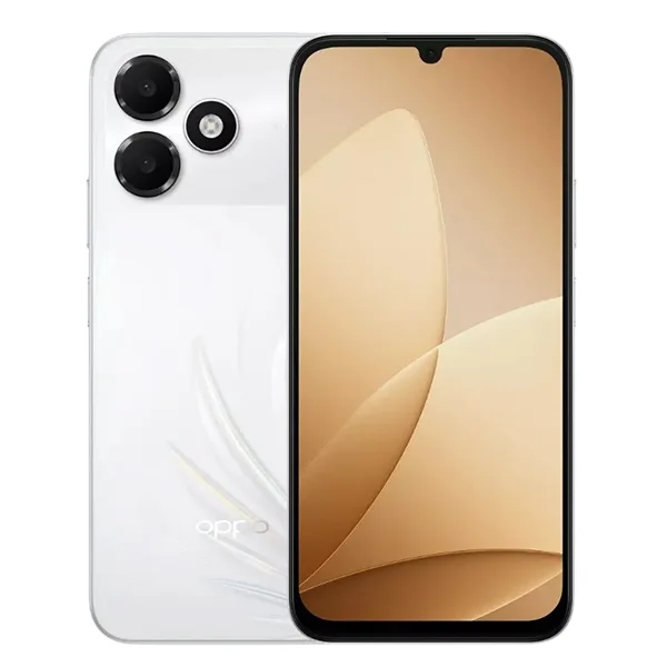 Oppo A6C 4GB 128GB - Feather White