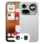 Nothing Phone 4A Pro 12GB 256GB ( Nothing Watch Pro 3 and Nothing Buds 2 )- Silver