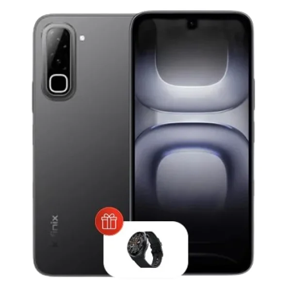 Infinix Hot 70 6GB 256GB (Infinix Smart Xwatch) - Night Pulse