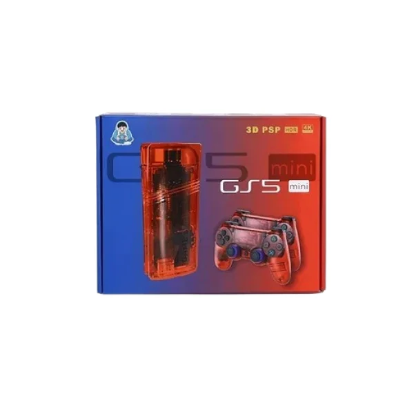 GS5 Mini Gaming Console - Red