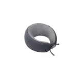Green Lion Ergonomic Pillow With Neck Massager Function – Gray