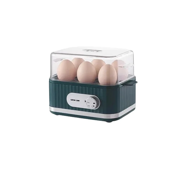 Green Lion Smart Egg Cooker - Green