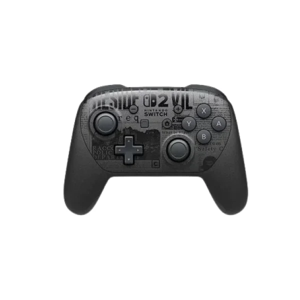 Nintendo Switch 2 Pro Controller Resident Evil Requiem Edition