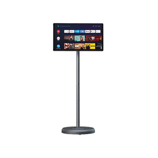 Porodo Surf 21.5" Portable Smart Monitor with 27000mAh Battery Capacity