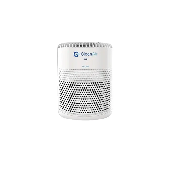 Xcell Clean Air Cl2 Air Purifier White (With 3 Replacement Filter)