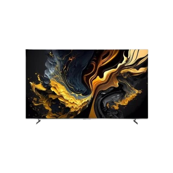 Xiaomi TV Max 100 2025 | Google TV | 144Hz | Dolby Audio | Premium Metal Finish | 4K QLED 3840 × 2160 | Bluetooth® 5.2 | ELA5694GL- Dark Gray